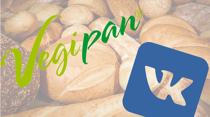 Официальное сообщество в социальной сети Вконтакте и вкусные и полезные решения с хлебом Вегипан.